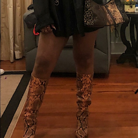 Steve Madden Kinga Knee High Boots - Picture 3 of 4